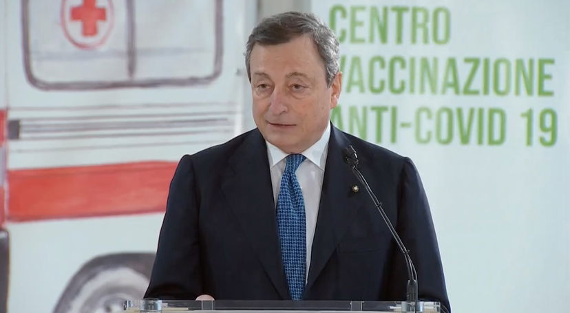 Lo sfogo di Draghi contro le parole inglesi | VIDEO article-post