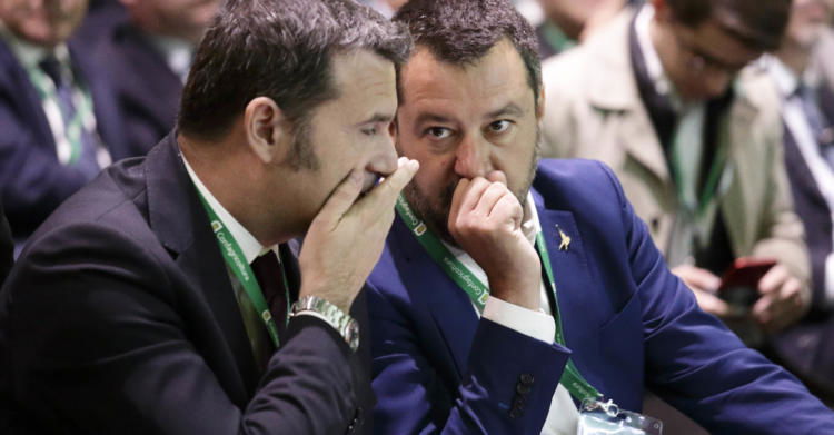 sondaggi politici oggi lega salvini Gian Marco Centinaio