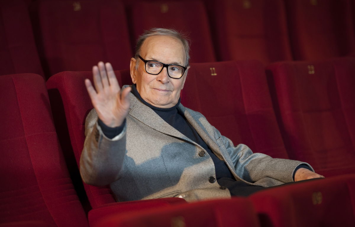 L’omaggio del festival di Sanremo a Ennio Morricone article-post