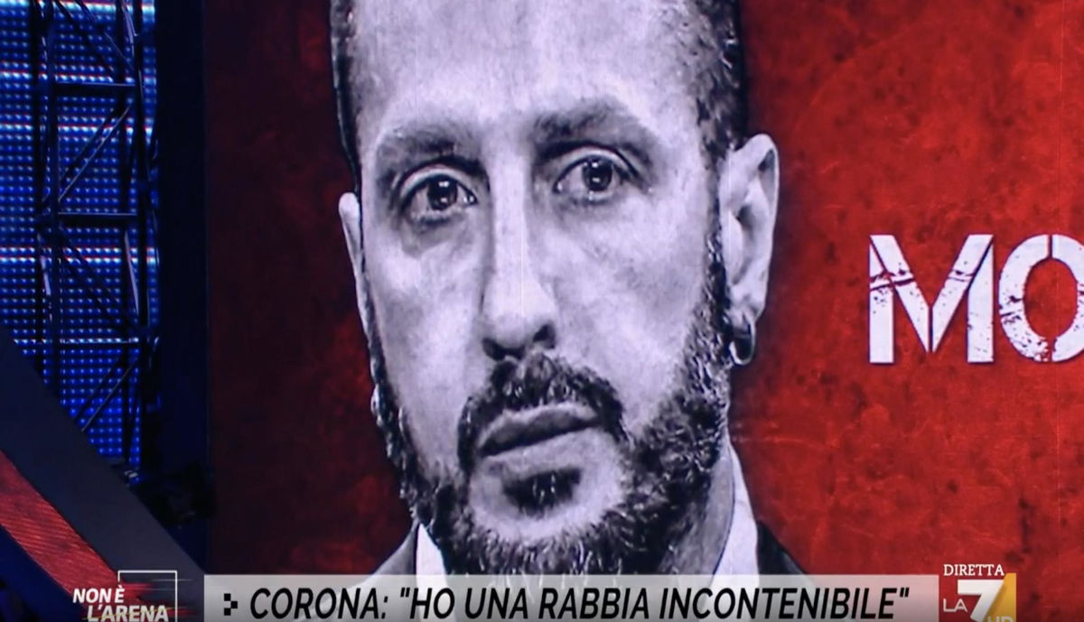 La lettera di Corona a Giletti: “Sono uno psicopatico in un ospedale psichiatrico” | VIDEO article-post