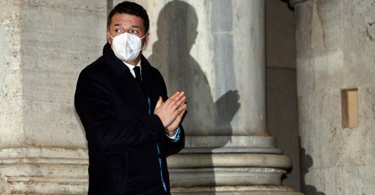 Matteo Renzi sondaggio gradimento leader sotto crimi