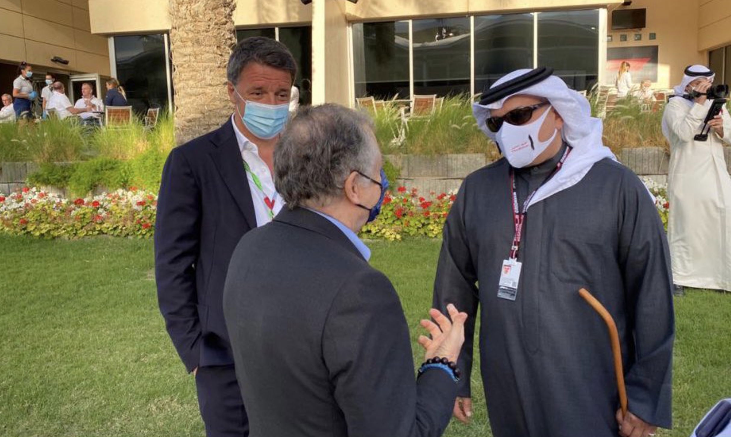 Renzi in Bahrain