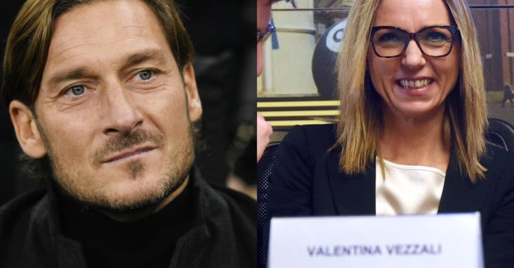 vaccinazione Totti Vezzali