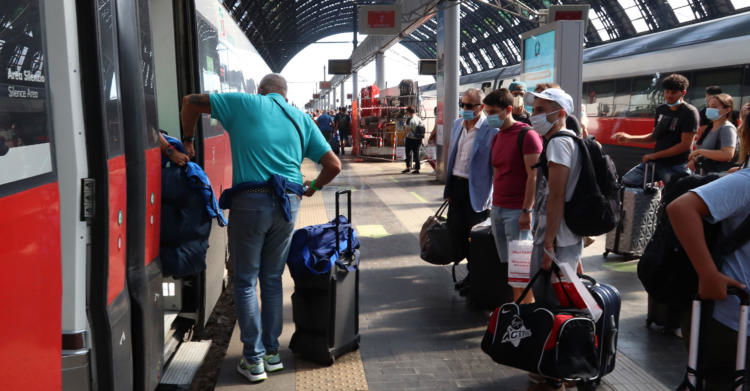 pass spostamento regioni Treni Covid Free