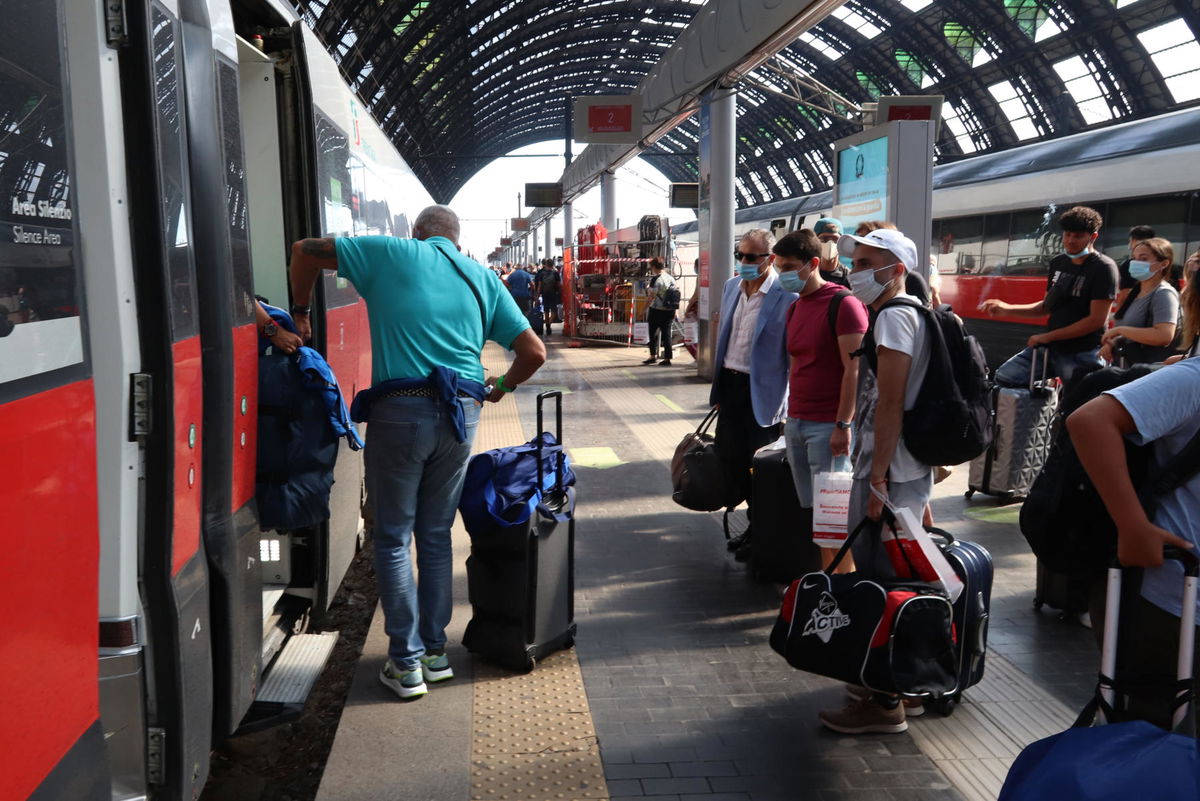 Come funzionano i primi due treni Covid-free sulla tratta Roma-Milano article-post