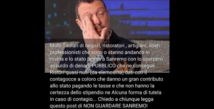 amadeus compenso sanremo 2021 1