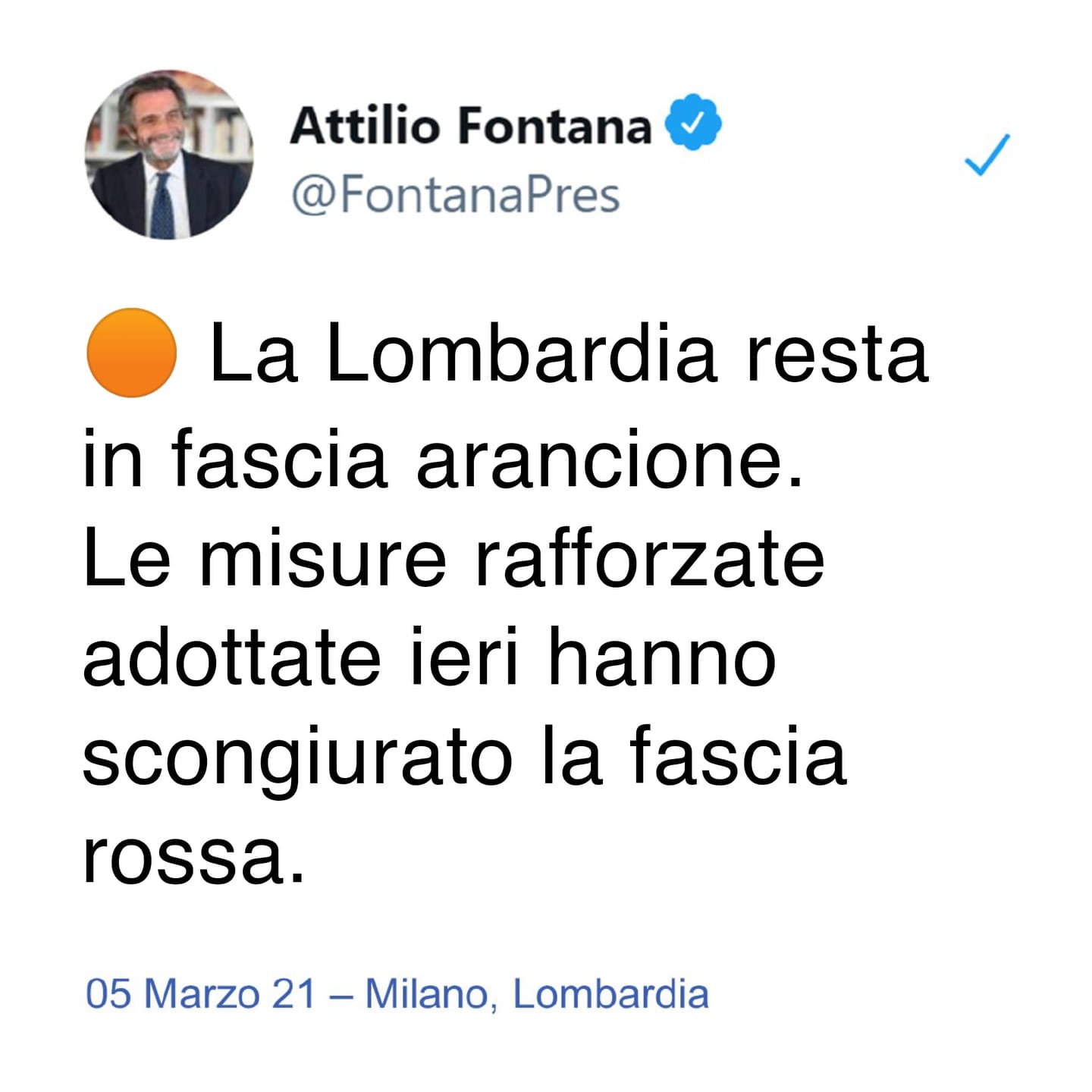 Attilio Fontana 