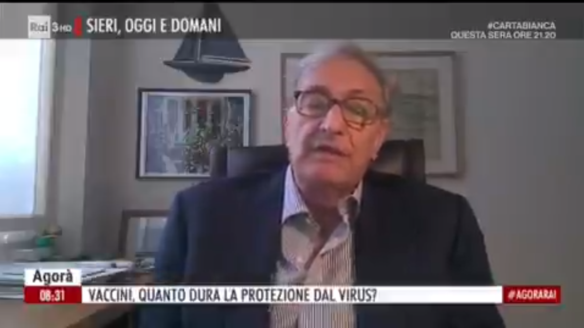 “Chi è vaccinato non contagia nel 90% dei casi” | VIDEO article-post