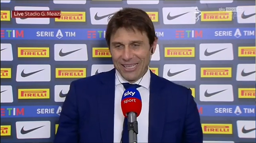 Il povero Antonio Conte con 40 euro in tasca | VIDEO article-post