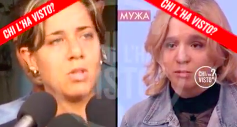 La donna che cerca la madre in Russia e che secondo alcuni potrebbe essere Denise Pipitone article-post