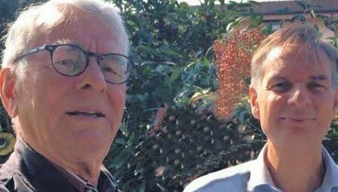 dona rene al figlio pasquale longo 82 anni