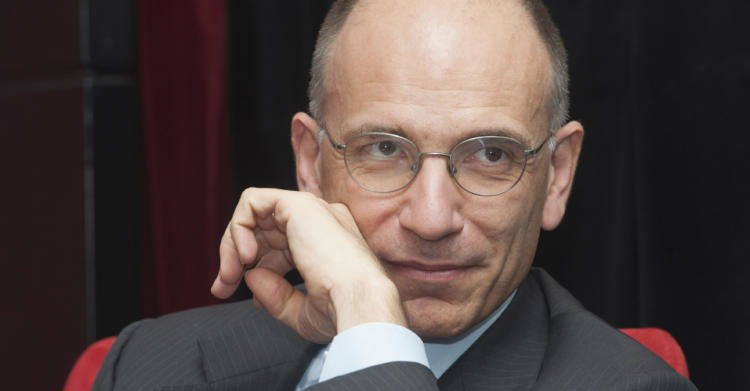 Enrico Letta pd segreteria