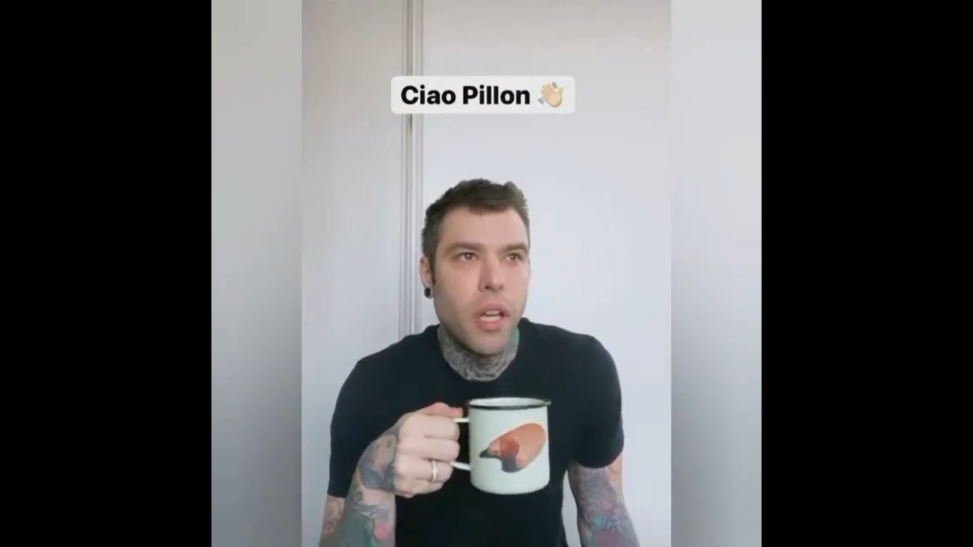 fedez pillon priorità video