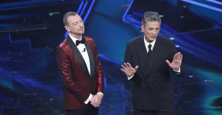 fiorello Amadeus Sanremo
