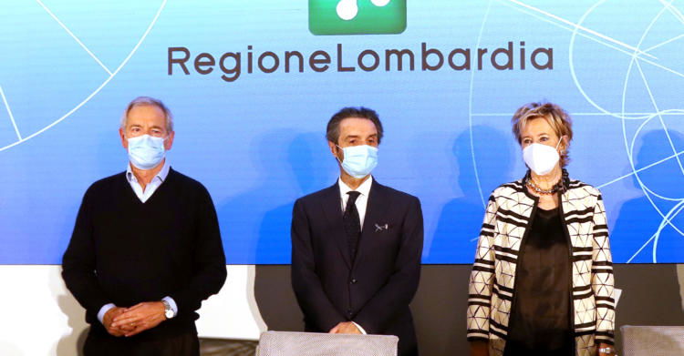 Lombardia vaccini fontana Bertolaso Moratti