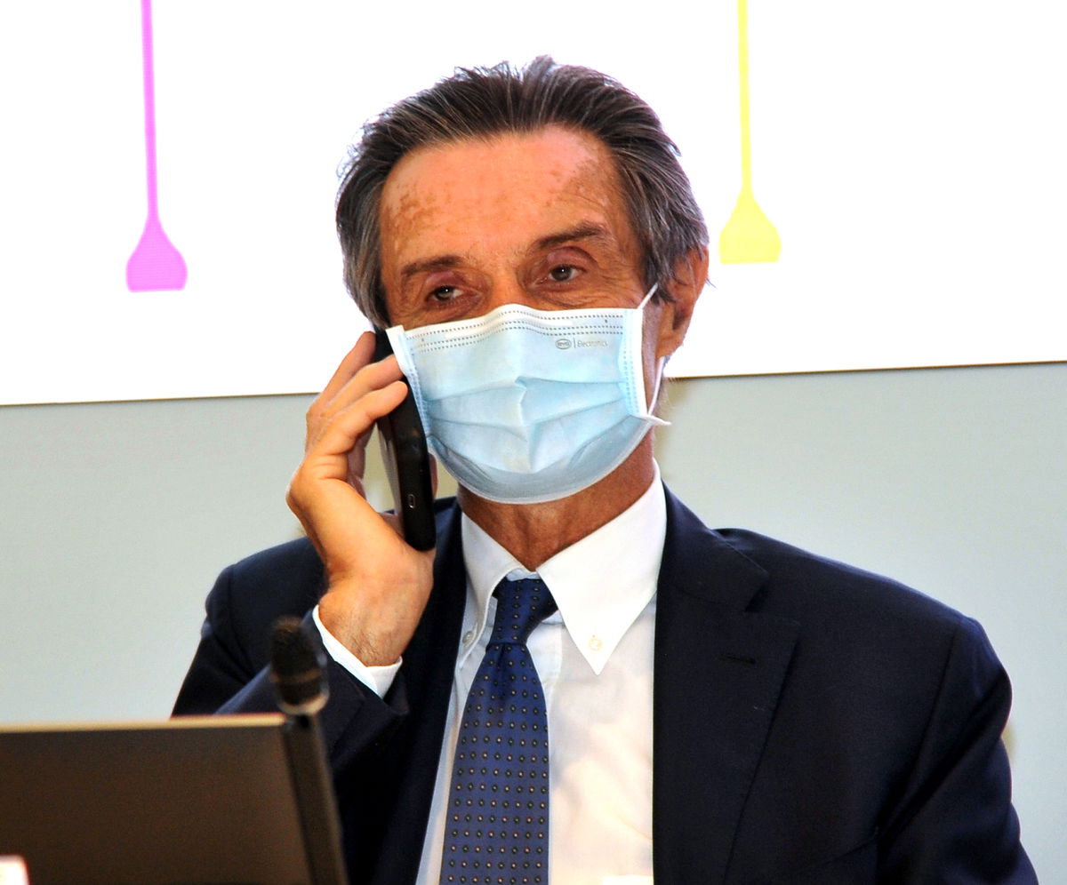 La (folle) frase di Fontana: “Le misure adottate ieri hanno salvato la Lombardia” article-post