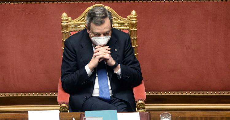 draghi astensione salvini giallo rafforzato dopo pasqua divieti