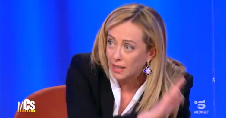 Giorgia Meloni Fratelli d'Italia rischio nel centrodestra