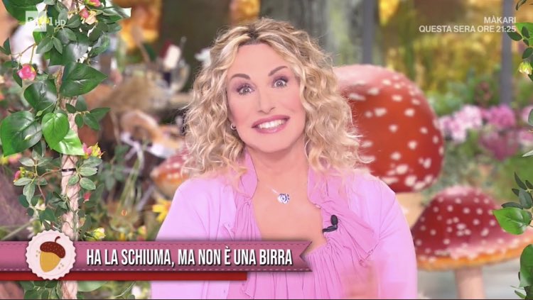 “Ha la schiuma ma”: Antonella Clerici di nuovo alle prese con la domanda scottante | VIDEO article-post