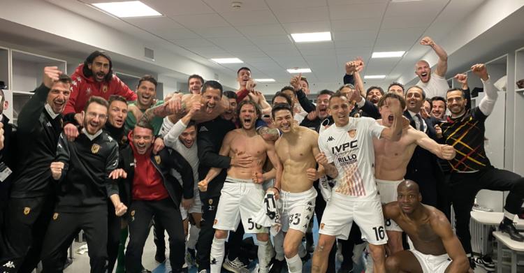 juventus-benevento esultanza