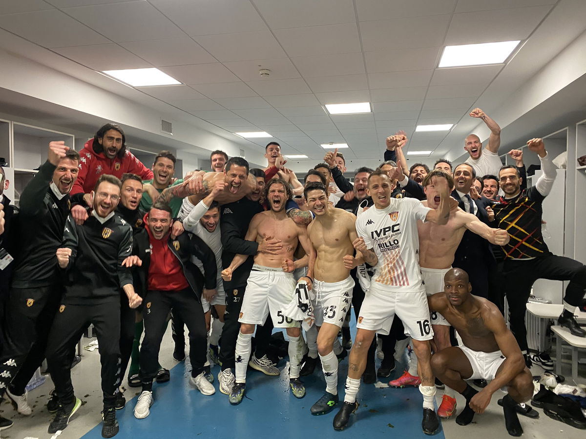 Juventus-Benevento: lo strano modo di esultare dei Sanniti article-post