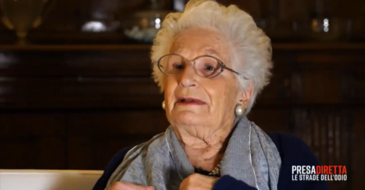 liliana segre vittime fuga