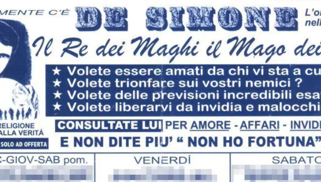Davide De Simone: il mago arrestato per aver “spinto” un disabile a interrompere le cure article-post