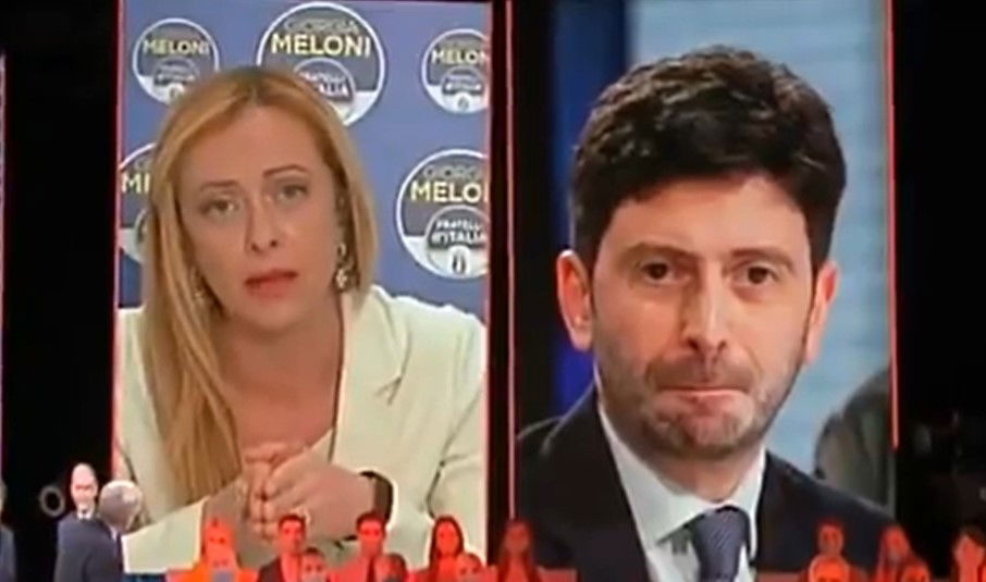 Giorgia Meloni e la fregnaccia di chi resta senza vaccino se rifiuta Astrazeneca | VIDEO article-post