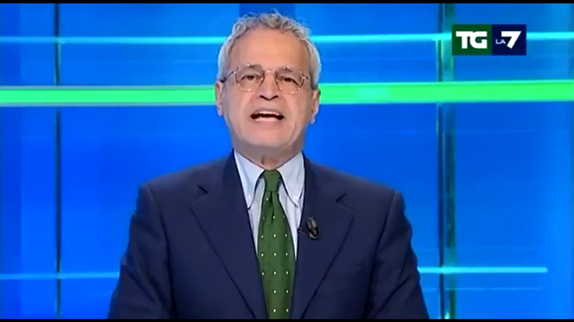 Mentana paragona la cancel culture a Hitler. Ma finisce “blastato” article-post