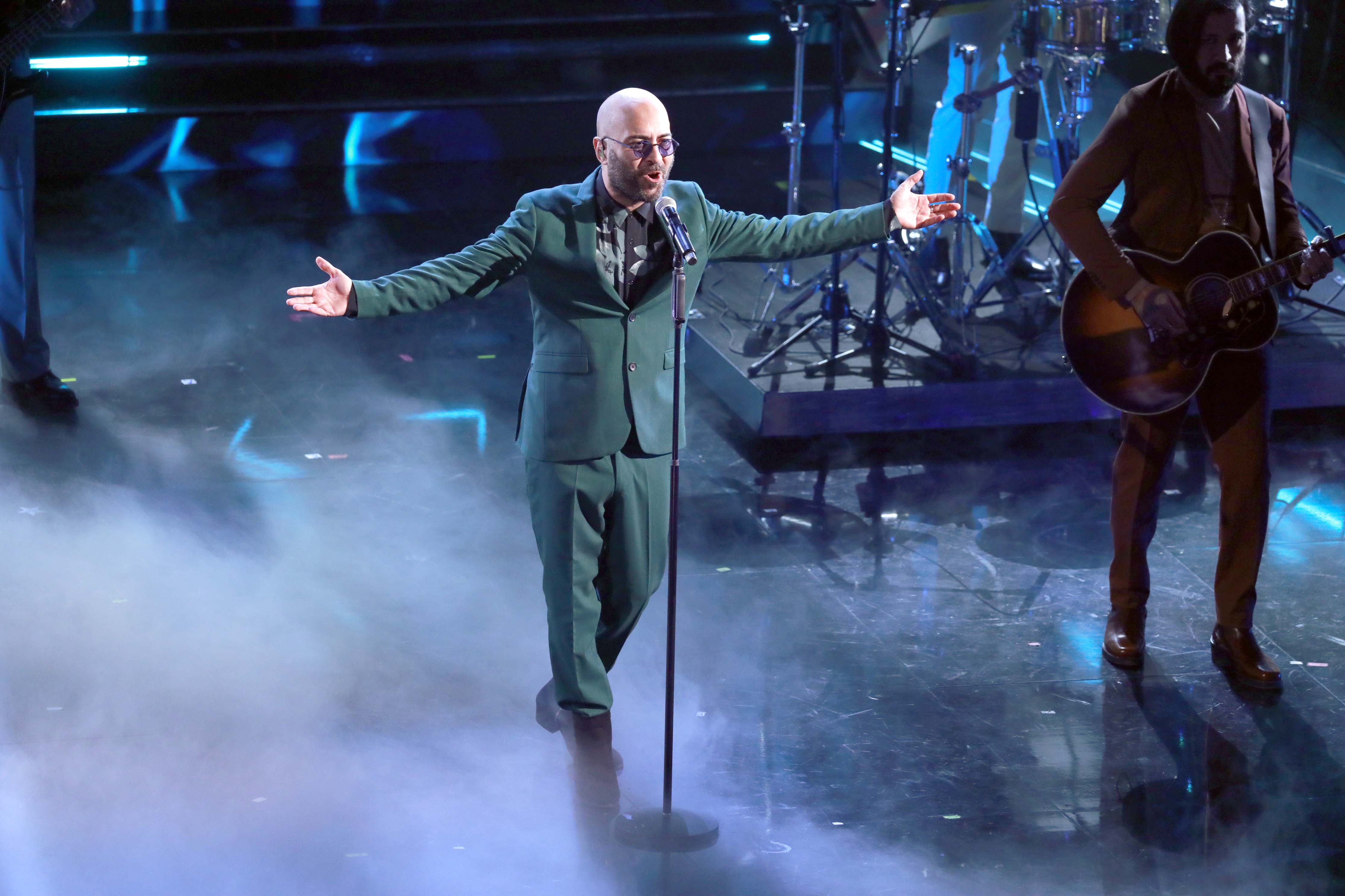 Sanremo Amadeus Negramaro