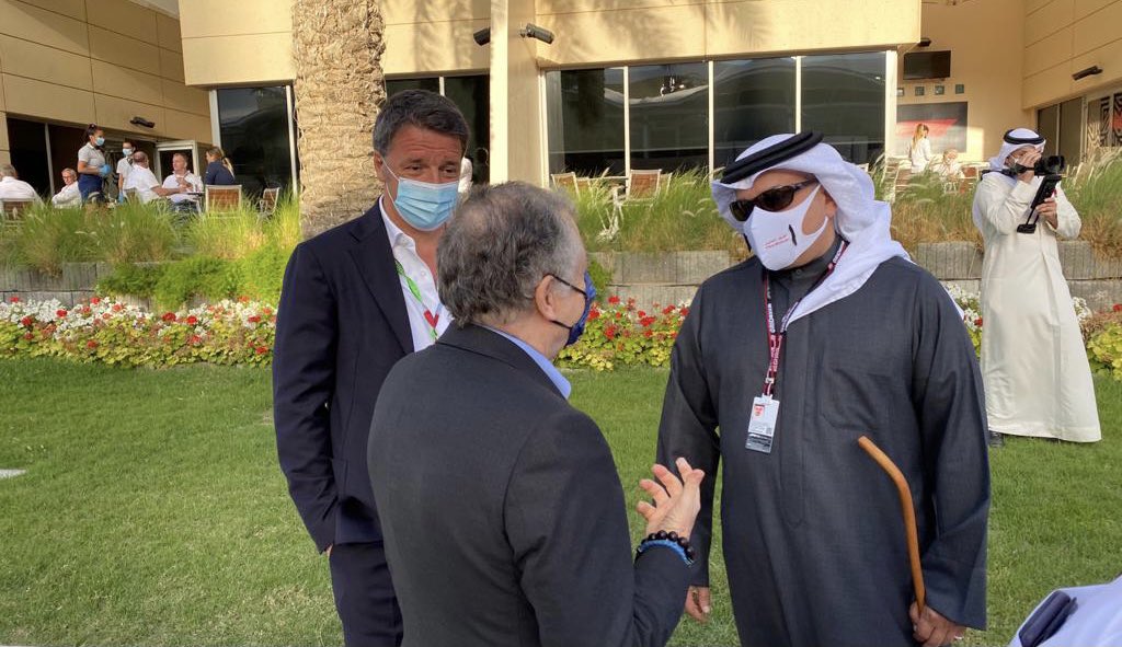 I viaggi di Matteo Renzi: ora è in Bahrain per il Gp di Formula 1 article-post