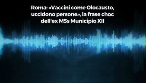 vaccini come olocausto consigliere quaresima roma