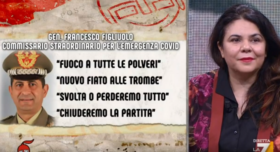 Murgia su Figliuolo: “A me spaventa un commissario che gira in divisa” | VIDEO article-post