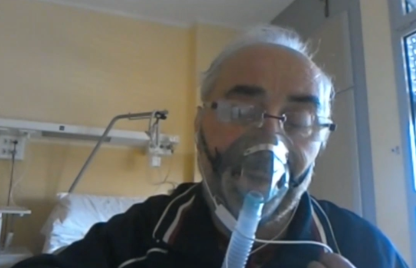 Aveva donato la sua dose di vaccino, oggi il sindaco è ricoverato per Covid. “Rifarei tutto, costi quel che costi” article-post