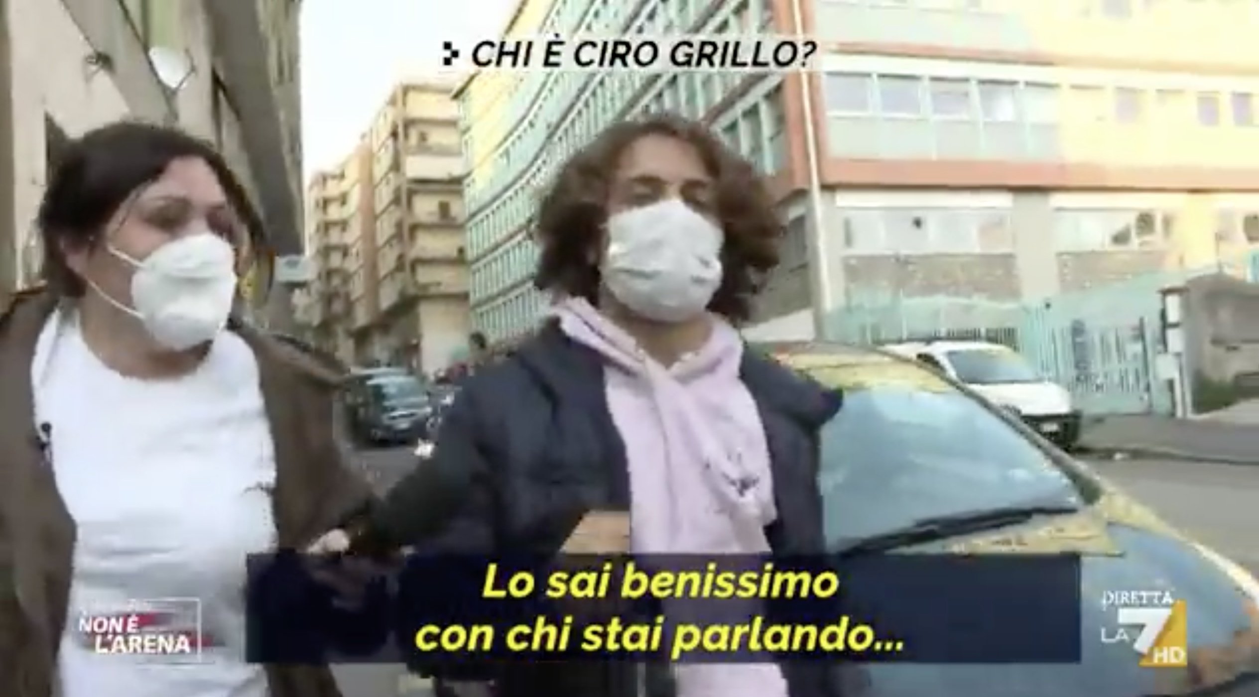 Amico Ciro Grillo