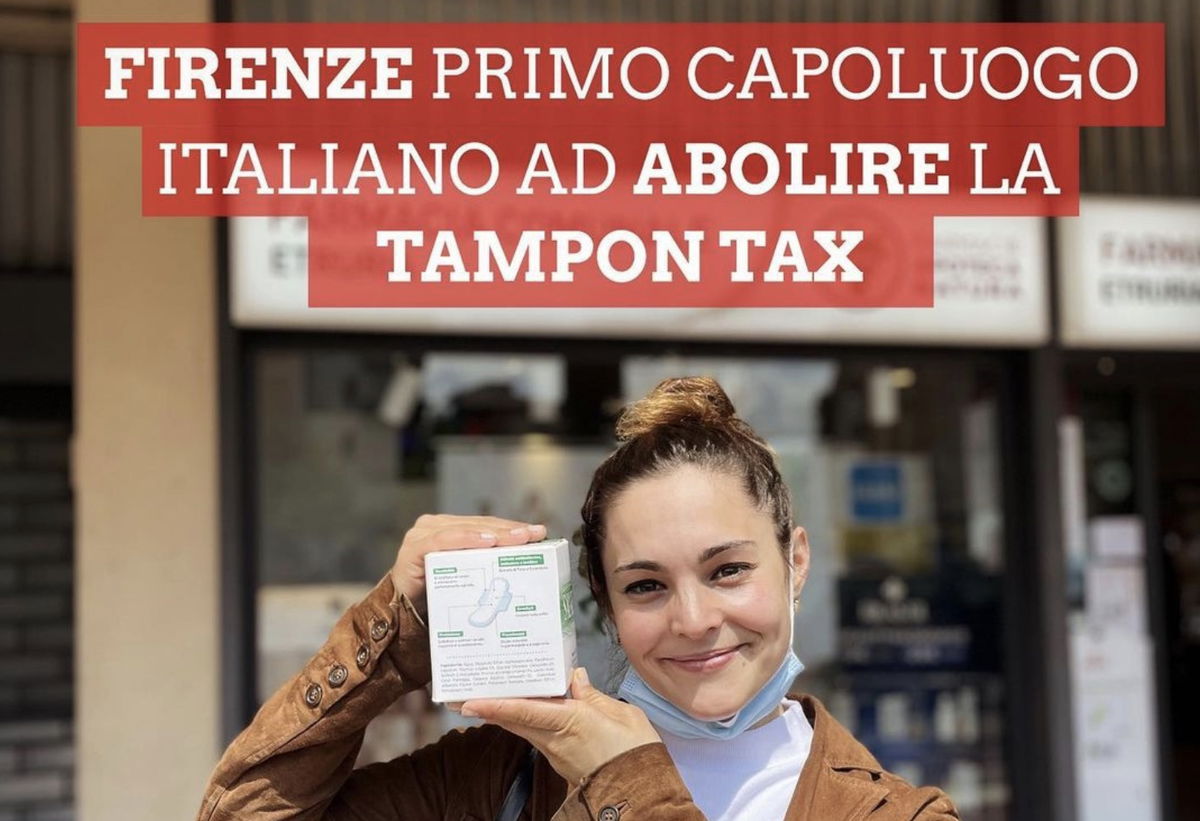 Firenze è il primo capoluogo italiano ad abolire l’IVA sugli assorbenti article-post
