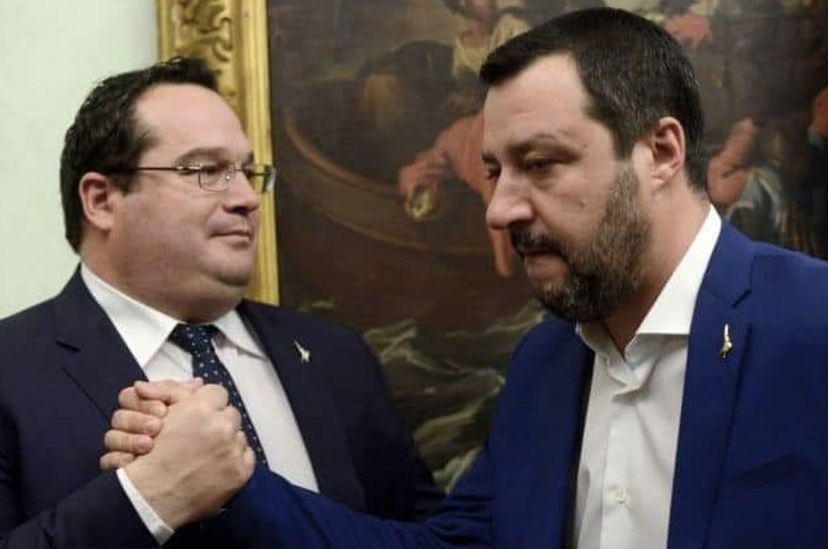 Salvini non ce la fa proprio a prendere le distanze da Durigon | VIDEO article-post