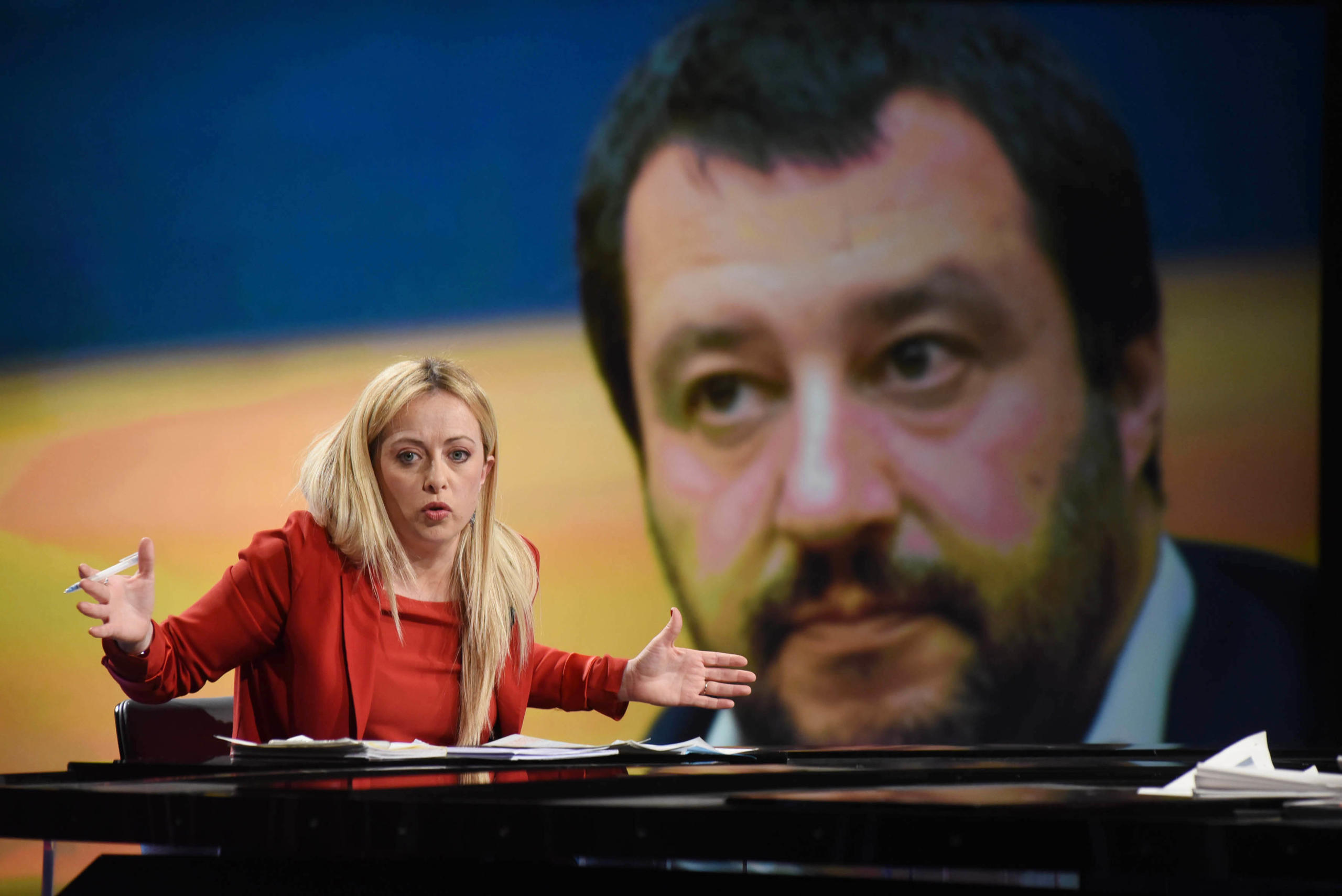 sondaggi politici lega fratelli d'italia salvini odg meloni Coprifuoco