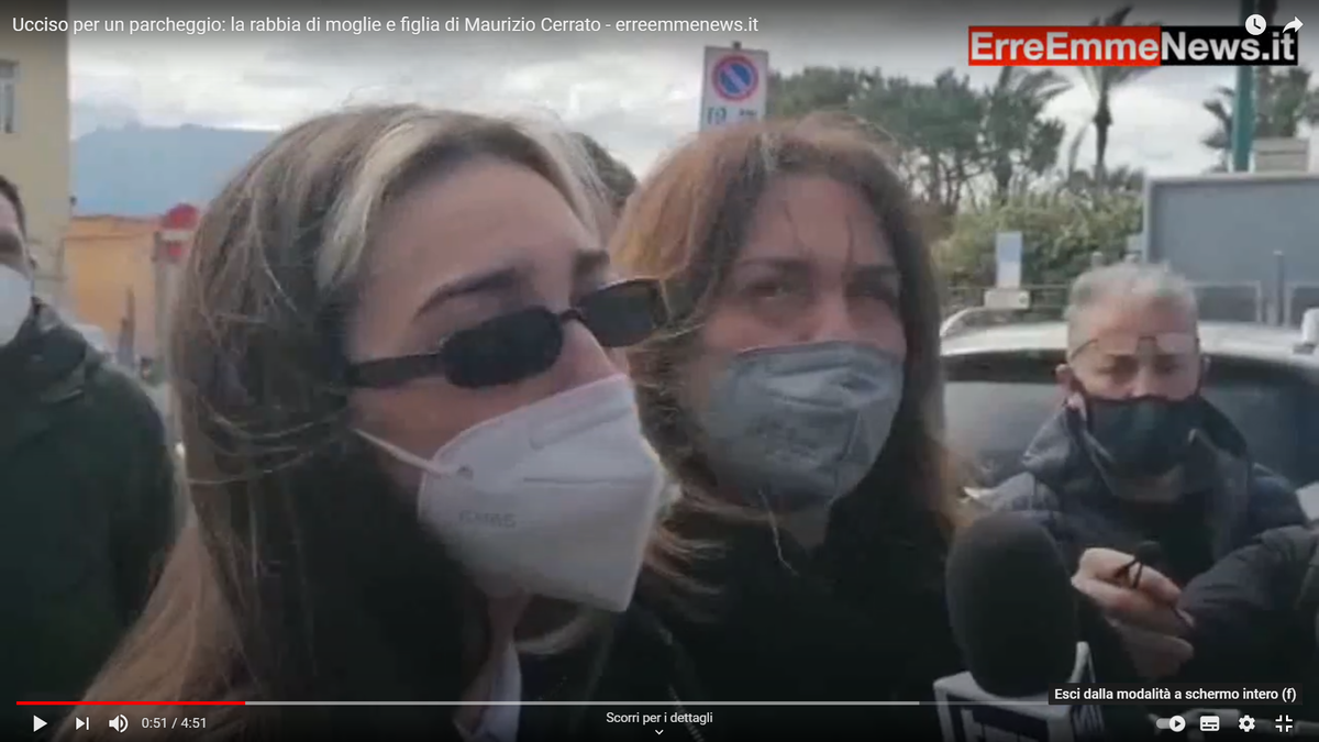 La figlia di Maurizio Cerrato: “Mio padre mi ha sempre detto che si sarebbe fatto ammazzare per me. È un eroe” | VIDEO article-post