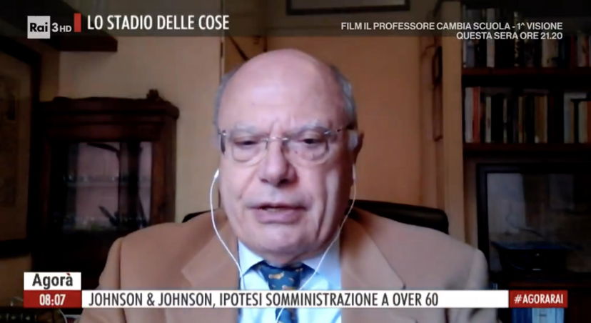 Massimo Galli ha “le scuffie piene” di fare polemica con Bassetti article-post