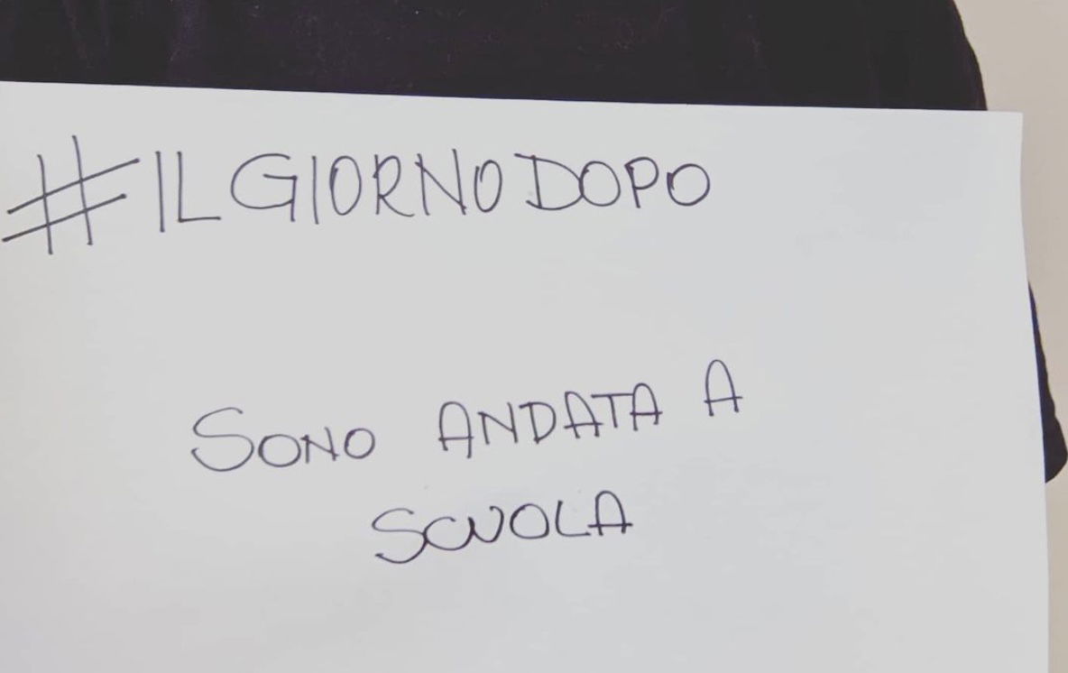 “Il giorno dopo sono andata a scuola” article-post