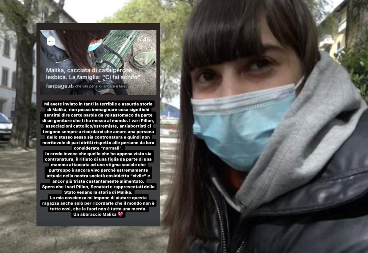 “Rifiutare un figlio è contronatura”: la solidarietà di Fedez e Elodie a Malika | VIDEO article-post