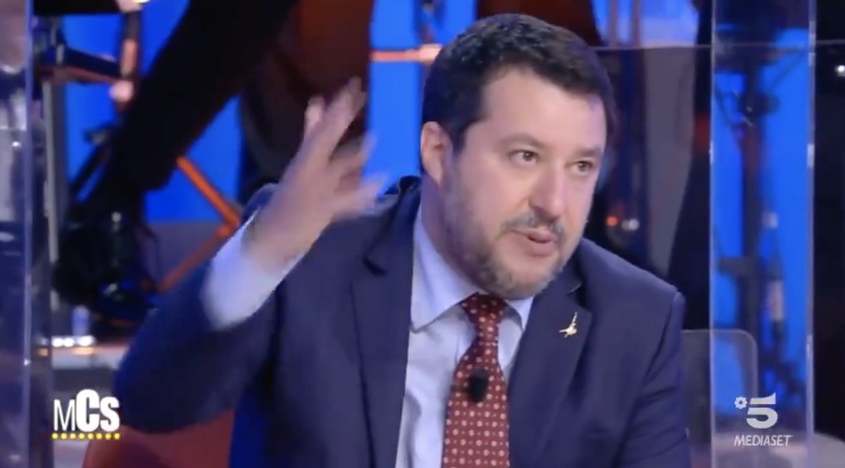 Matteo Salvini sondaggi politici oggi 27 aprile lega