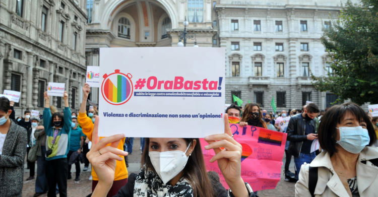 omofobia torino
