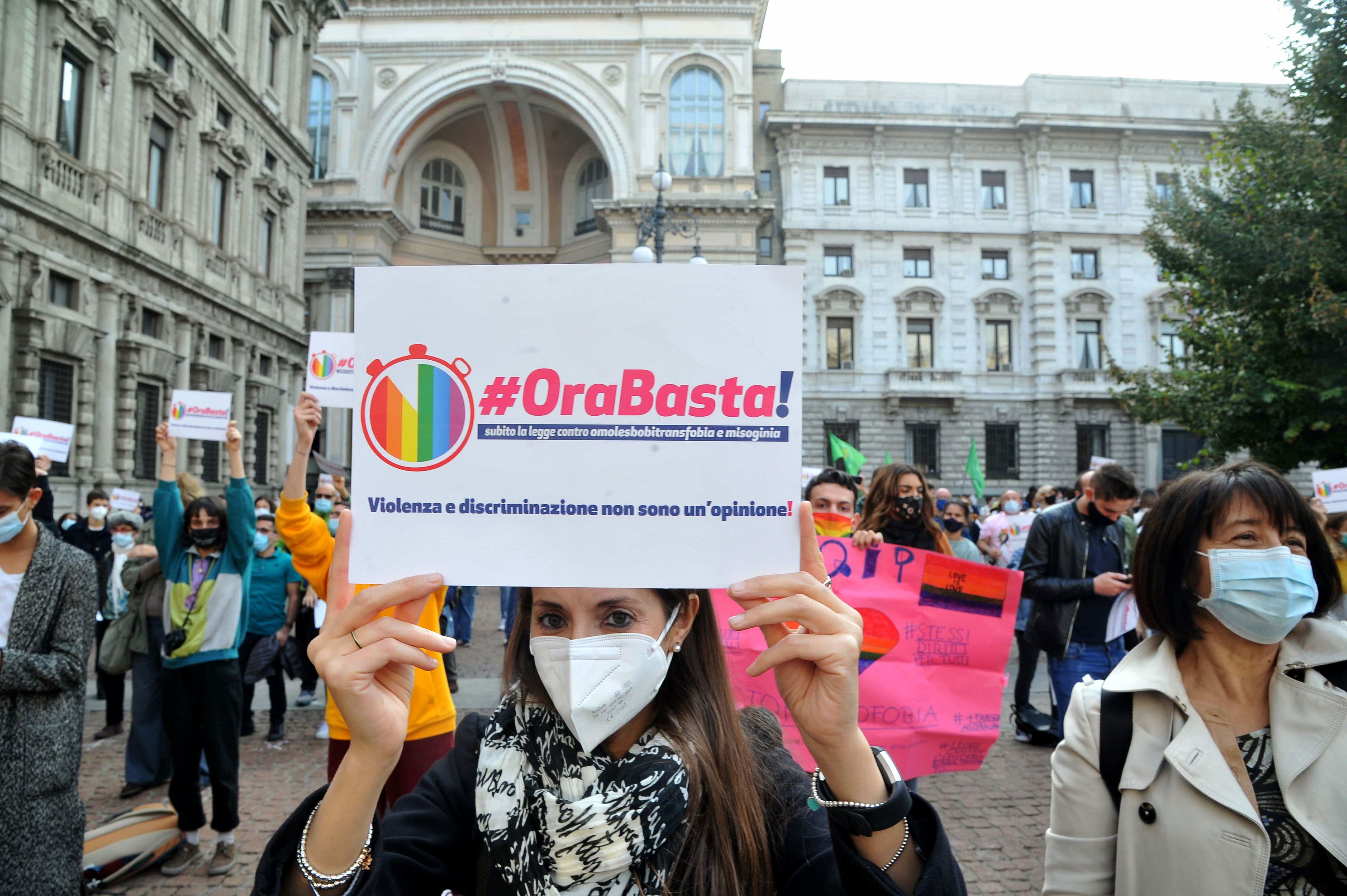 omofobia torino