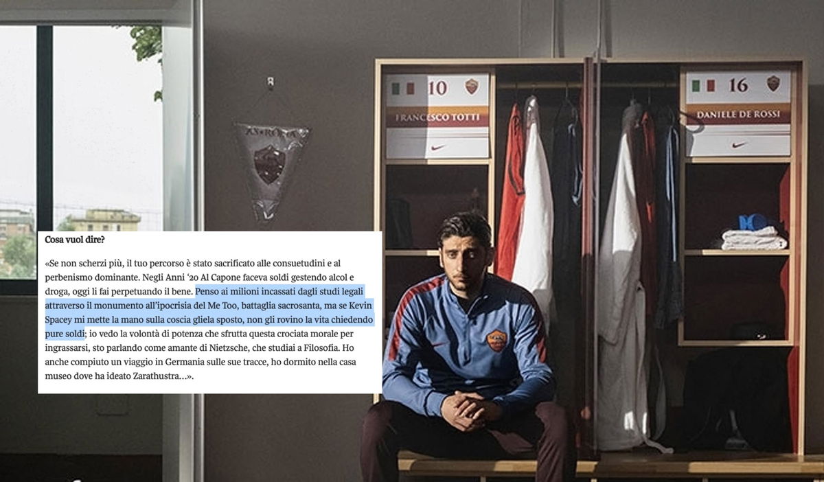 Pietro Castellitto pensa che basti “scansare una mano” per evitare una molestia sessuale article-post