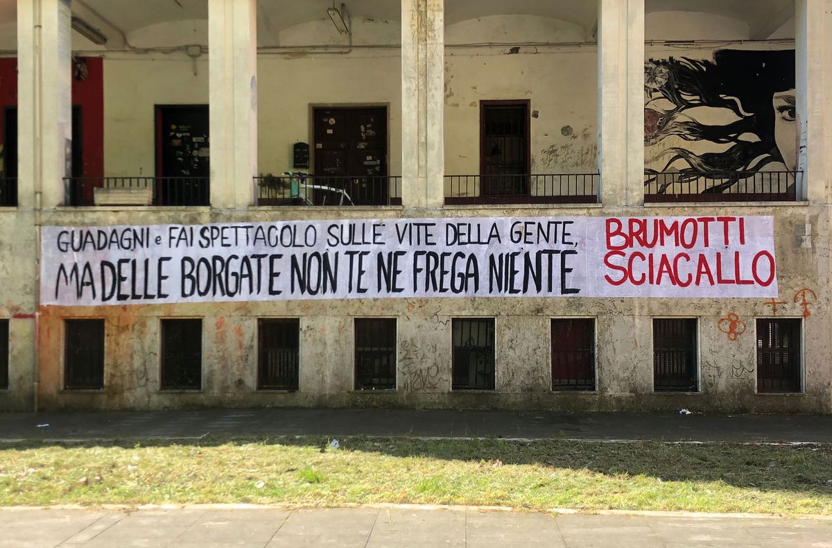 La reazione del Quarticciolo al servizio di Brumotti article-post