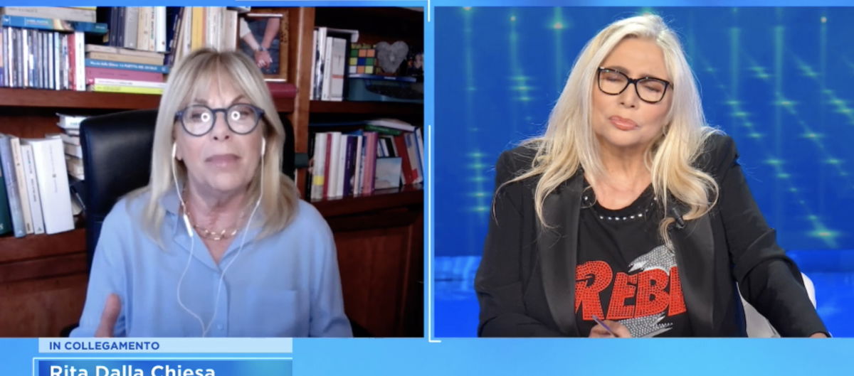 Rita dalla Chiesa, in diretta su Rai1, suggerisce come “evitare” Astrazeneca | VIDEO article-post