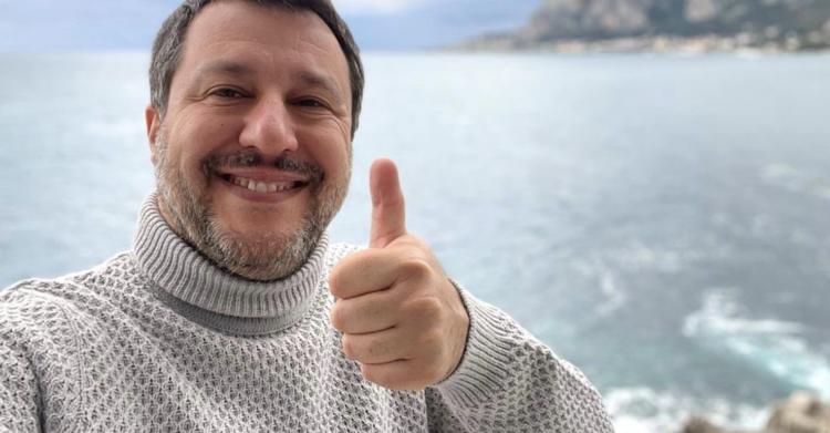 Salvini bertinotti