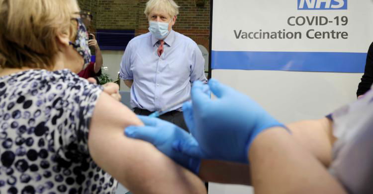 pandemia gran bretagna Tamponi rapidi gratuiti